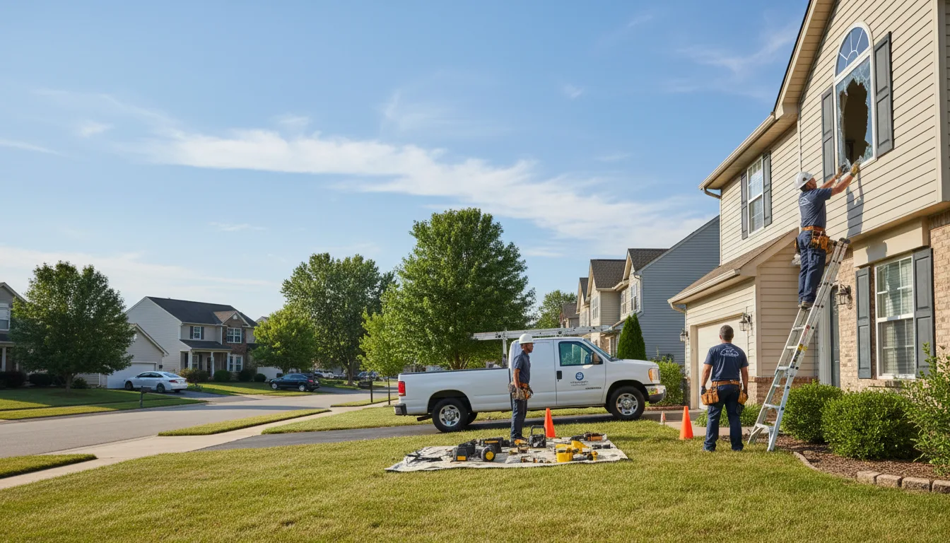 Expert window installer providing residential service in Mount Zion, WV